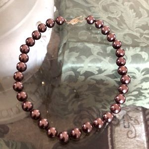 Beaded necklace